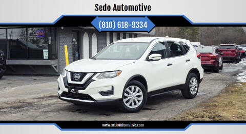 2017 Nissan Rogue S