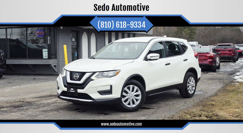 2017 Nissan Rogue S