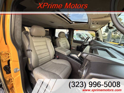 2007 HUMMER H2