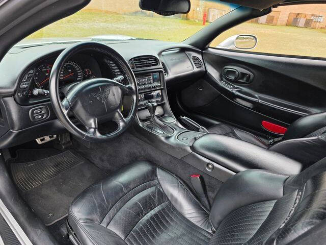 2002 Chevrolet Corvette