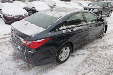 2014 Hyundai Sonata GLS