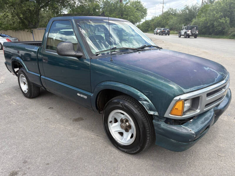 1997 Chevrolet S-10 LS