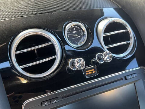 2016 Bentley Continental GT Speed