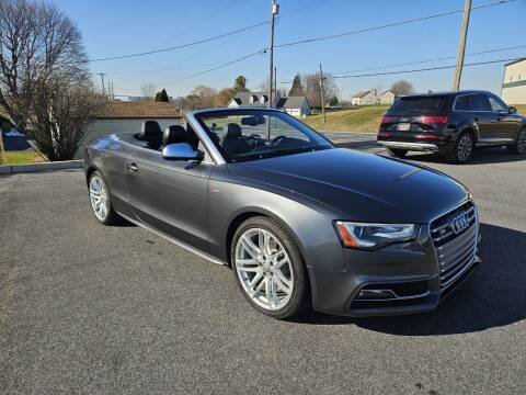 2015 Audi S5 for sale at John Huber Automotive LLC in New Holland PA