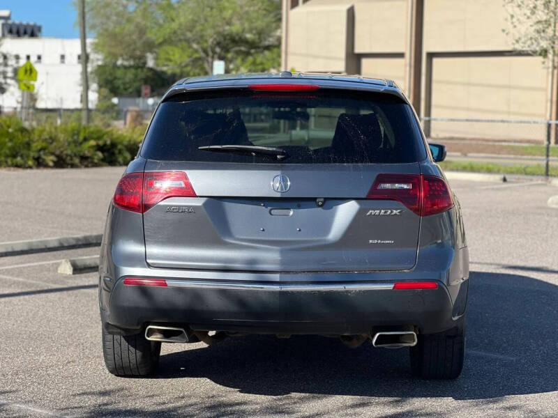 2012 Acura MDX SH-AWD w/Tech