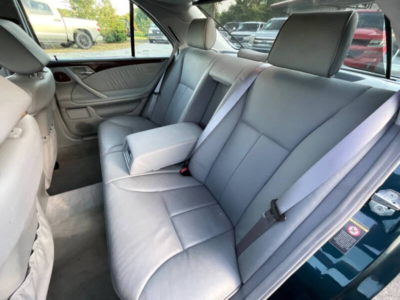 2000 Mercedes-Benz E-Class E 430