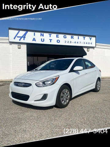 2017 Hyundai Accent for sale at Integrity Auto in Ocean Springs MS