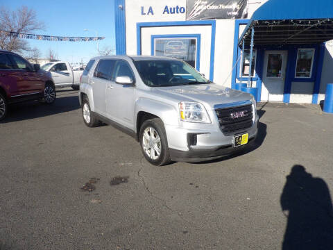 2017 GMC Terrain for sale at LA AUTO RACK in Moses Lake WA