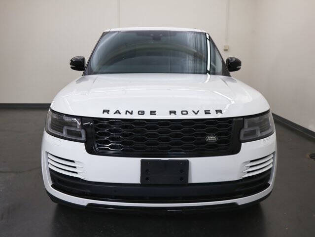 2020 Land Rover Range Rover HSE