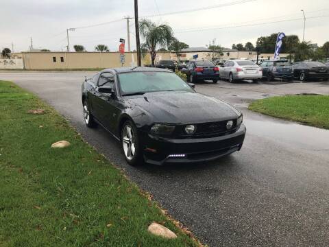 2010 Ford Mustang for sale at Galaxy Motors Inc in Melbourne FL