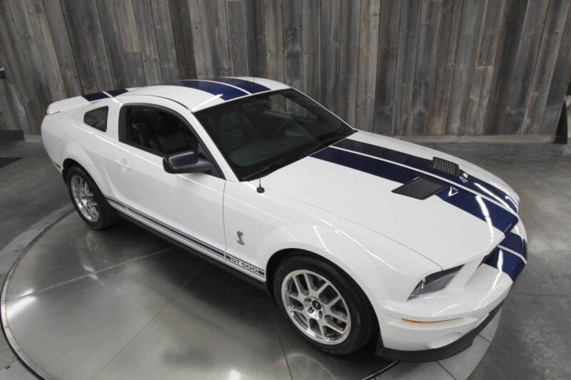 2008 Ford Shelby GT500