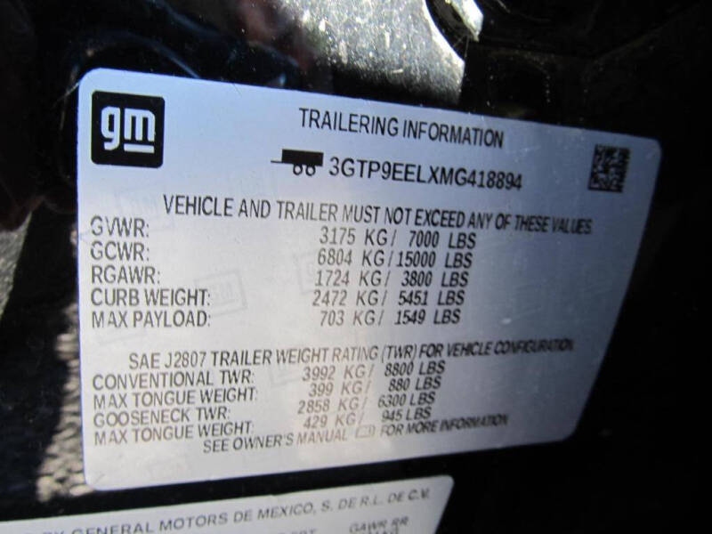 2021 GMC Sierra 1500