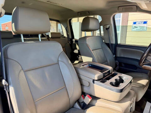 2017 Chevrolet Silverado 1500