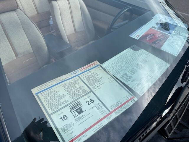 1991 Chevrolet Camaro Z28