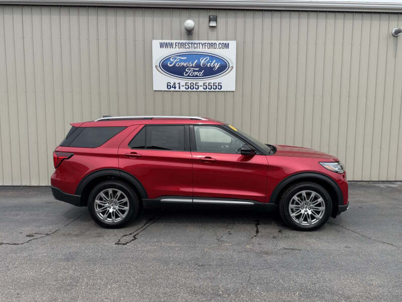2026 Ford Explorer Platinum
