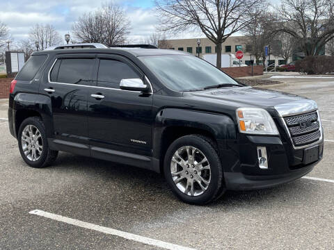 2010 GMC Terrain for sale at Montcalm Auto Sales, LLC. in Pontiac MI