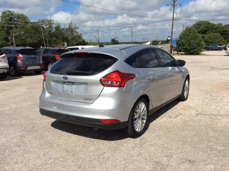 2015 Ford Focus Titanium
