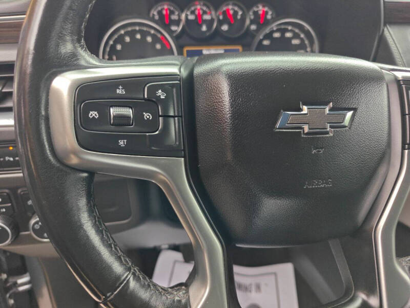 2021 Chevrolet Tahoe Z71