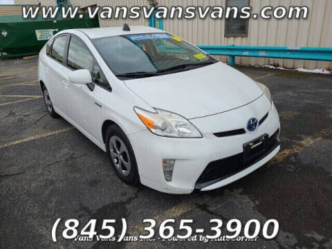 2014 Toyota Prius for sale at Vans Vans Vans INC in Blauvelt NY