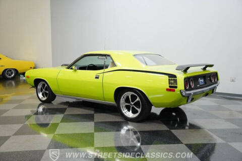 1973 Plymouth Barracuda