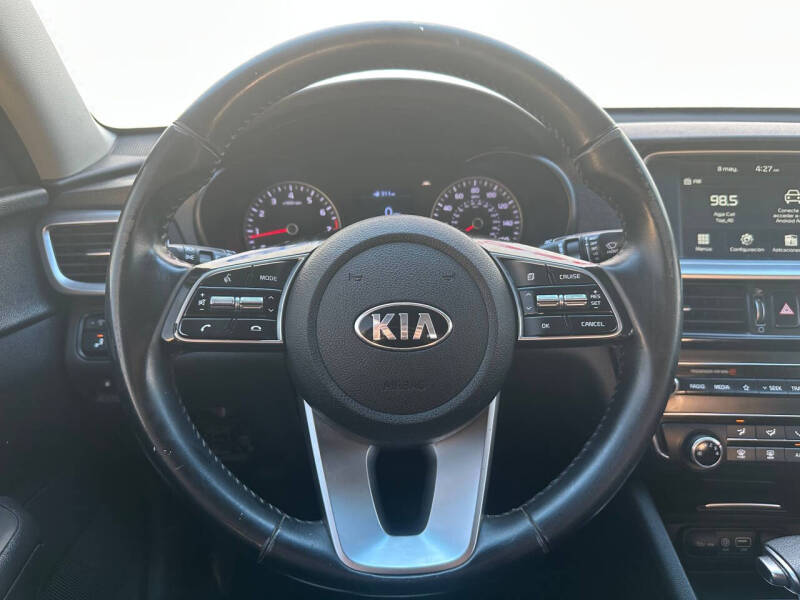 2020 Kia Optima