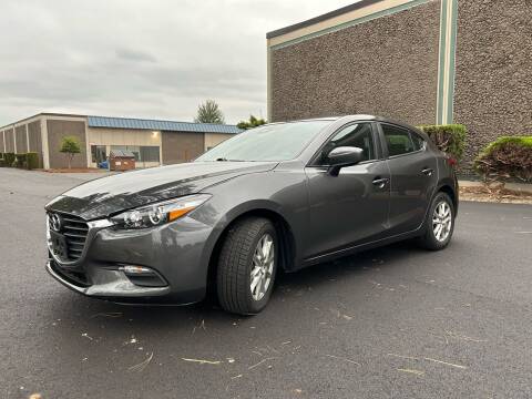 2018 Mazda MAZDA3 for sale at Exelon Auto Sales in Auburn WA