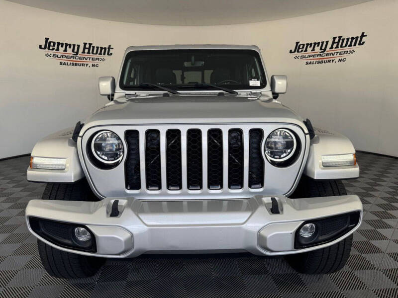 2022 Jeep Gladiator Overland