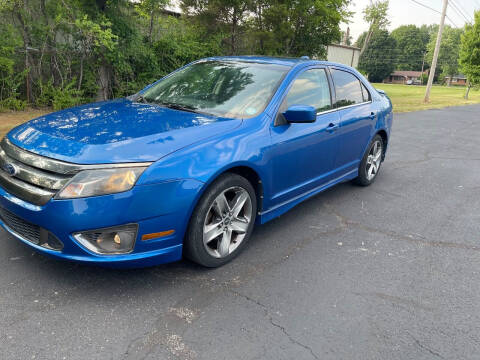 2011 Ford Fusion for sale at Ceasar Auto Sales Inc in Bowling Green KY