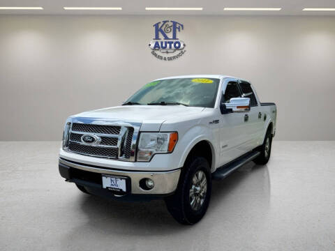 2011 Ford F-150 for sale at K&F Auto Sales & Service Inc. in Jefferson WI