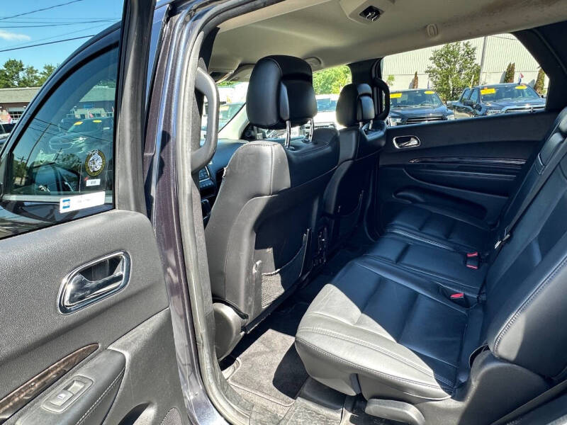 2013 Dodge Durango Crew