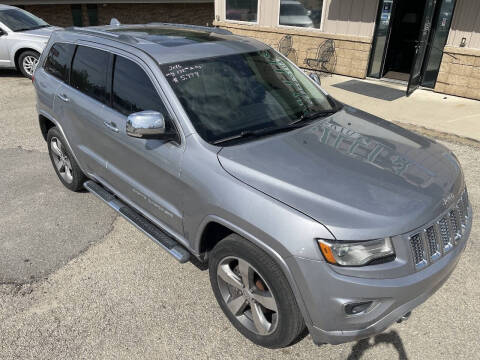 2016 Jeep Grand Cherokee Overland