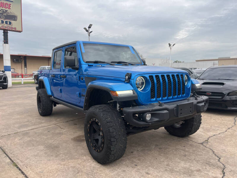 2021 Jeep Gladiator Freedom