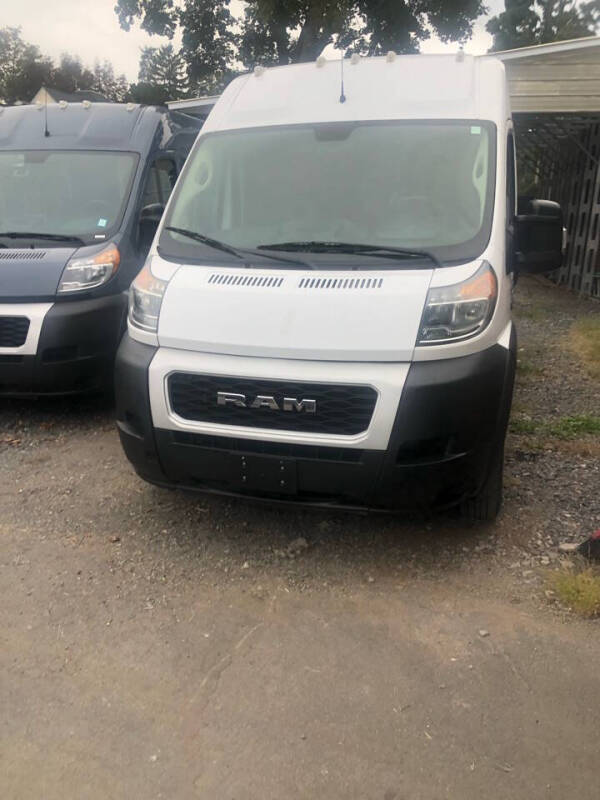 2021 RAM ProMaster Cargo Van Base photo 26