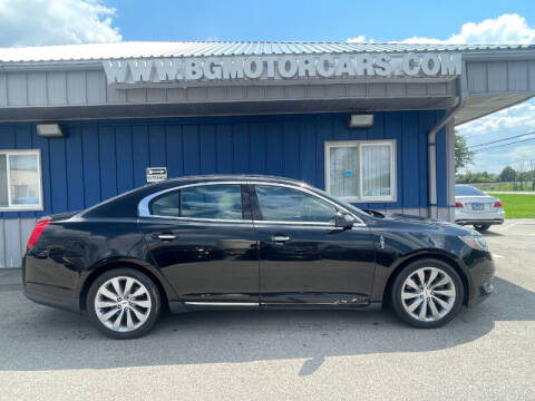 2016 Lincoln MKS for sale at BG MOTOR CARS in Naperville IL