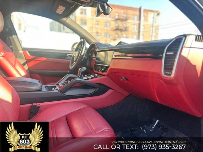 2020 Porsche Cayenne S