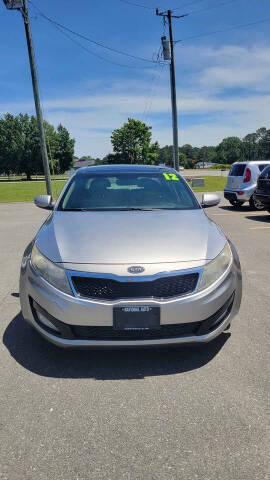 2012 Kia Optima EX Photo