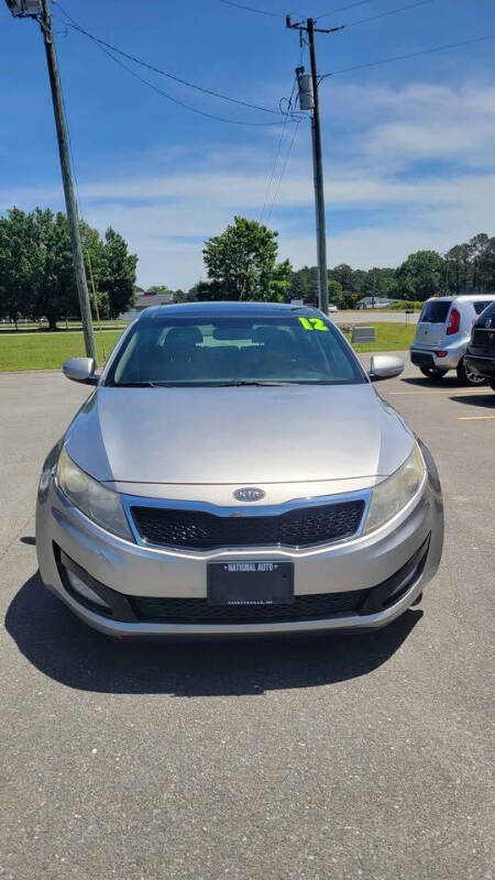 2012 Kia Optima EX