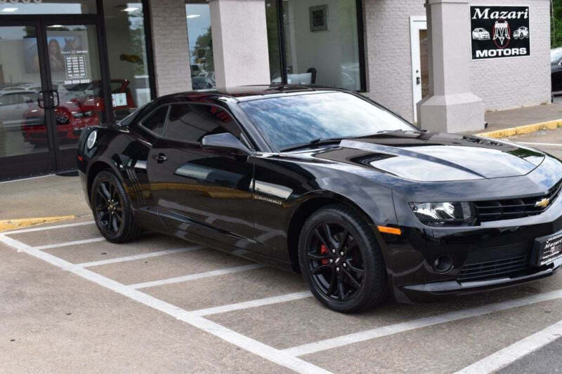 2015 Chevrolet Camaro LS