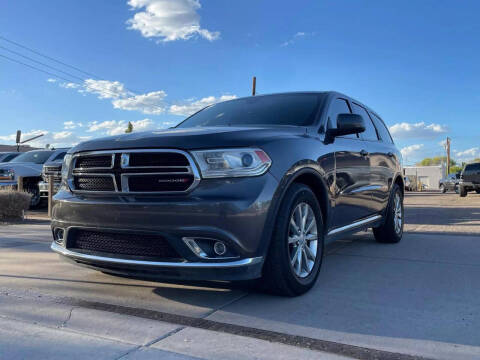 2018 Dodge Durango for sale at EL AUTO DEALER LLC in Mesa AZ