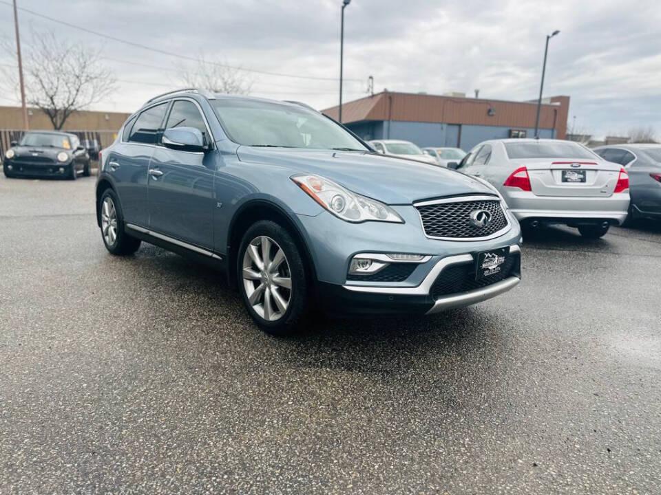 2016 INFINITI QX50 for sale at Boise Auto Group in Boise, ID