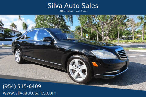 2010 Mercedes-Benz S-Class for sale at Silva Auto Sales in Pompano Beach FL