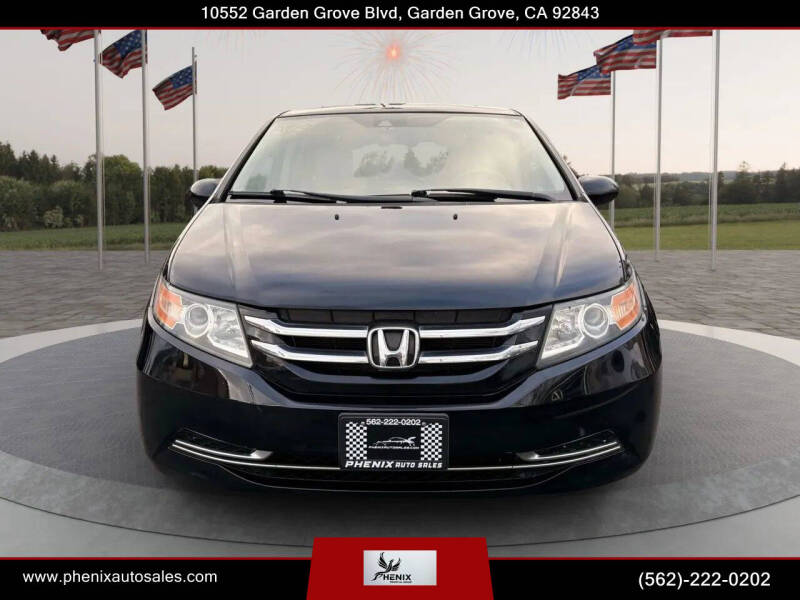 2014 Honda Odyssey