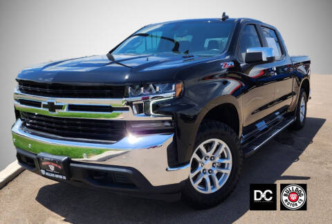2022 Chevrolet Silverado 1500 Limited for sale at Bulldog Motor Company in Borger TX