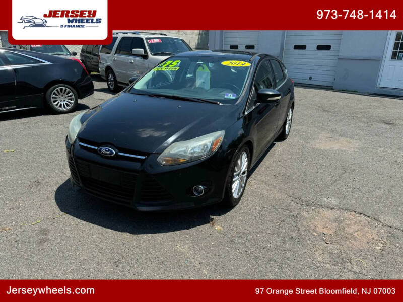 2014 Ford Focus Titanium