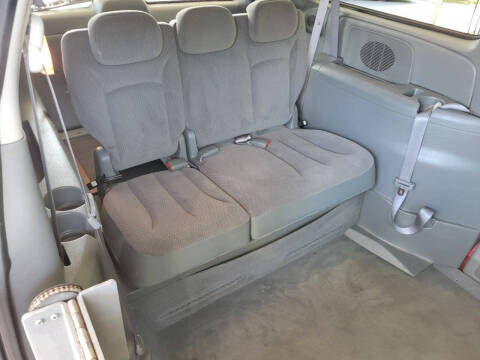 2007 Chrysler WHEELCHAIR VAN