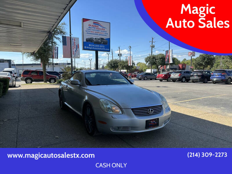 2002 Lexus SC 430 430's photo
