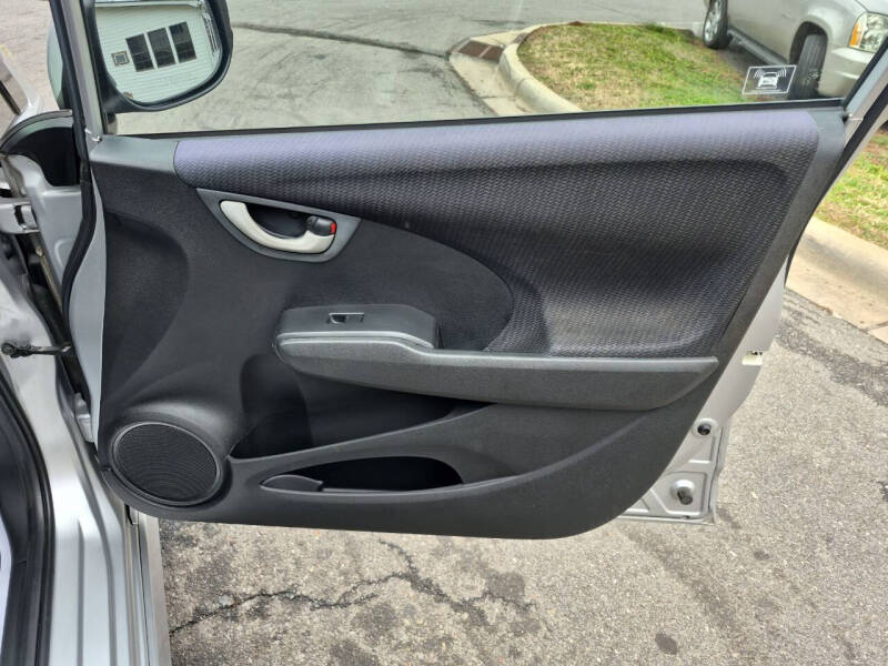 2012 Honda Fit Sport