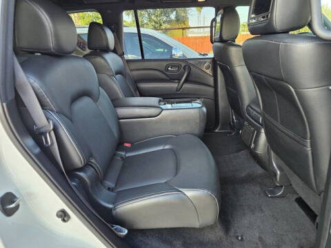 2020 Infiniti QX80 Luxe