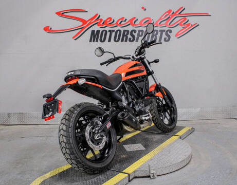 2018 Ducati Scrambler