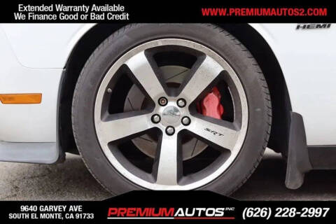 2012 Dodge Challenger SRT8 392